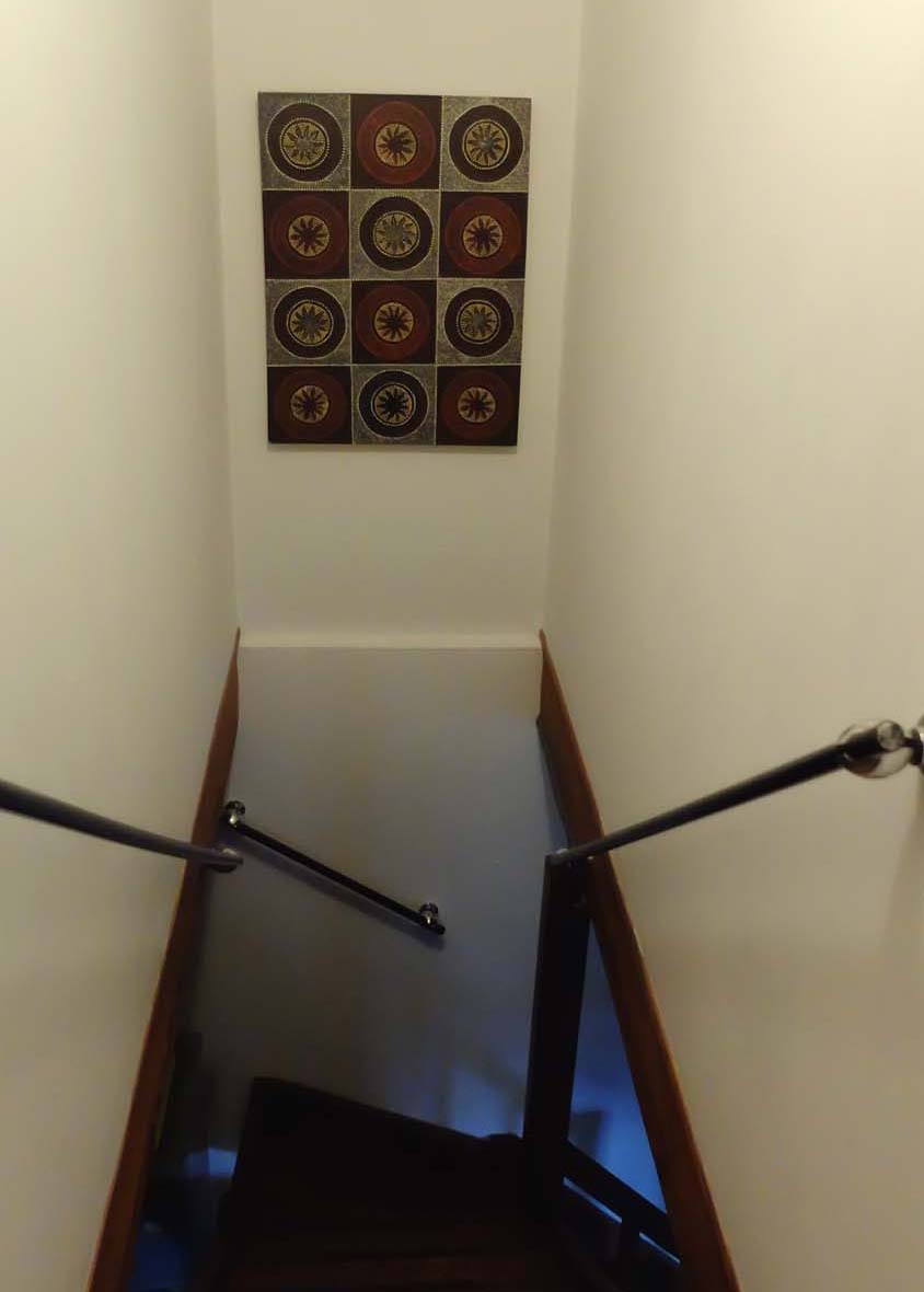 ESC2 Escalier vers les chambres
