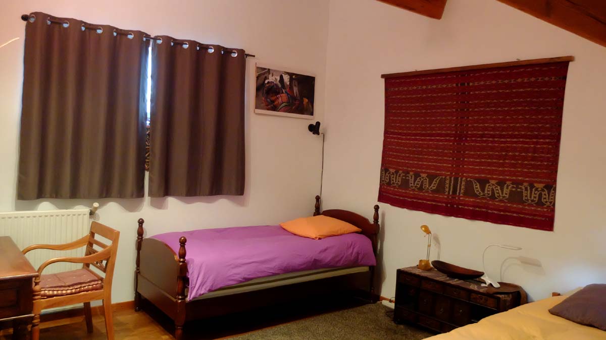 ch2c Chambre Ikat