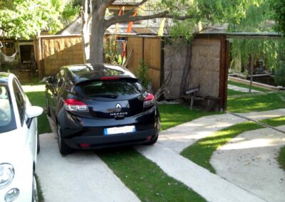 Parking centre uzès