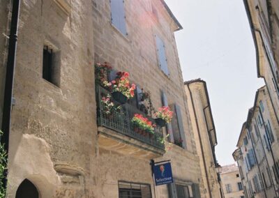 Ruelles provençales à Uzès