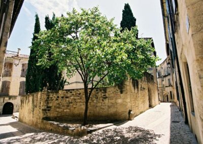 Place typique Uzès
